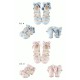Sheep Puff Little Rose Chunky Heel Shoes(Limited Pre-Order/4 Colours/Full Payment Without Shipping)